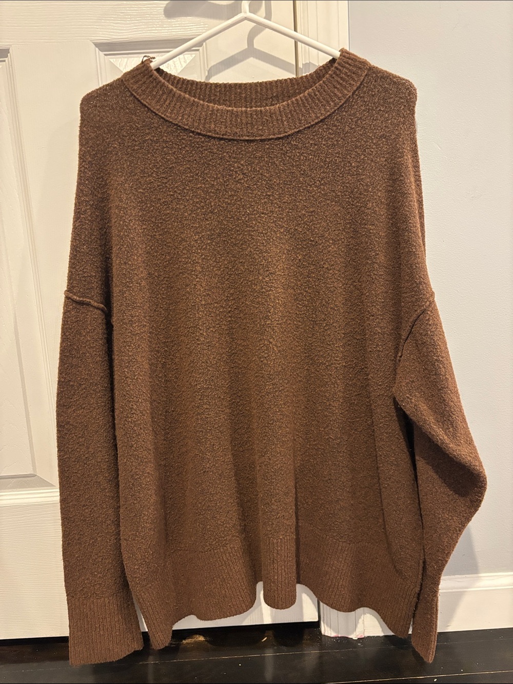 Brown aerie sweater size large